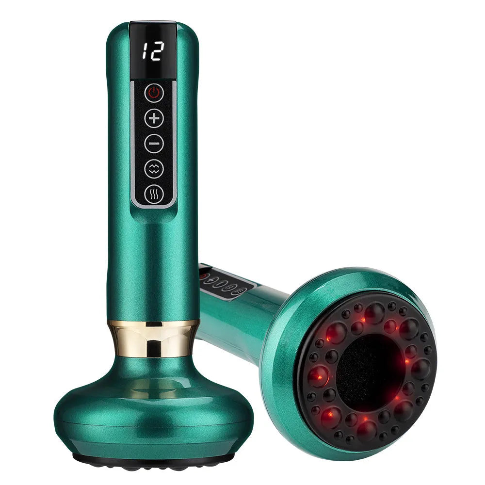 Electric Vacuum Cupping Massager For Body Anti-Cellulite - Bellarte Enchanté Electric Vacuum Cupping Massager For Body Anti-Cellulite